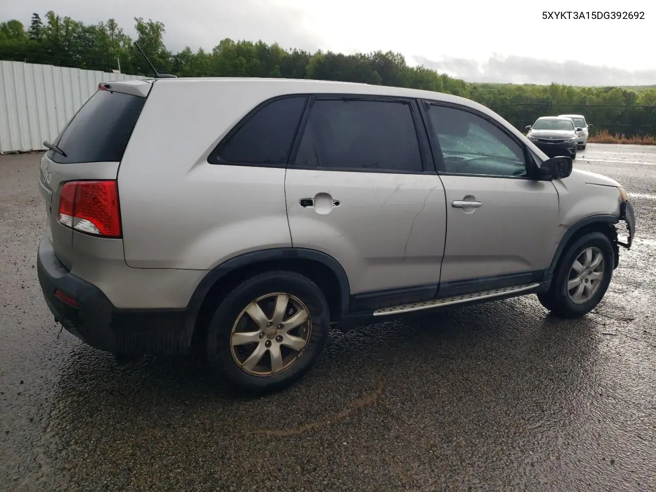 2013 Kia Sorento Lx VIN: 5XYKT3A15DG392692 Lot: 56581065