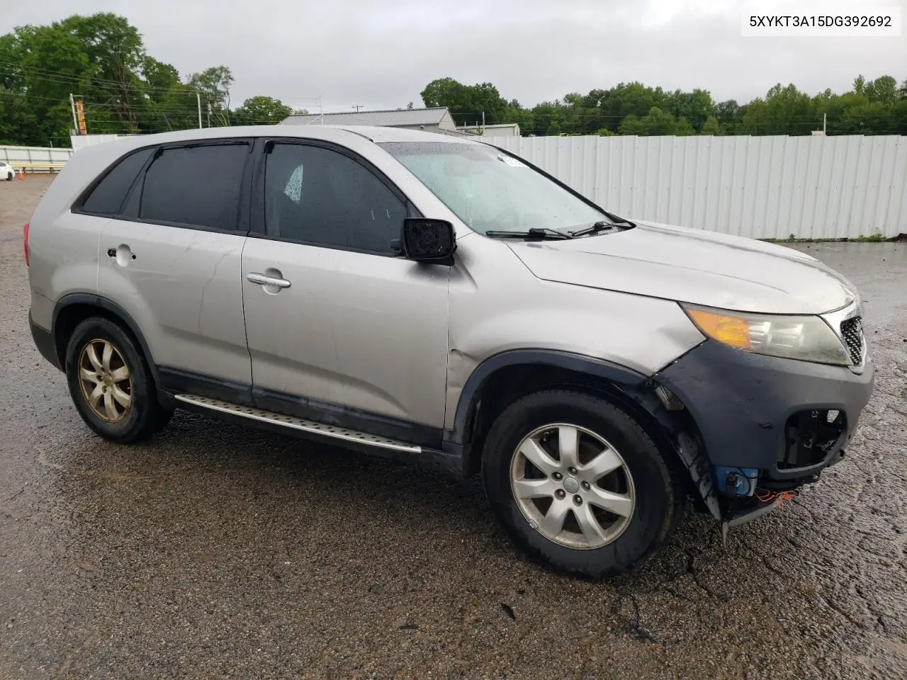 2013 Kia Sorento Lx VIN: 5XYKT3A15DG392692 Lot: 56581065
