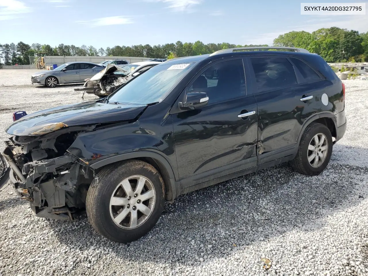 2013 Kia Sorento Lx VIN: 5XYKT4A20DG327795 Lot: 56863935