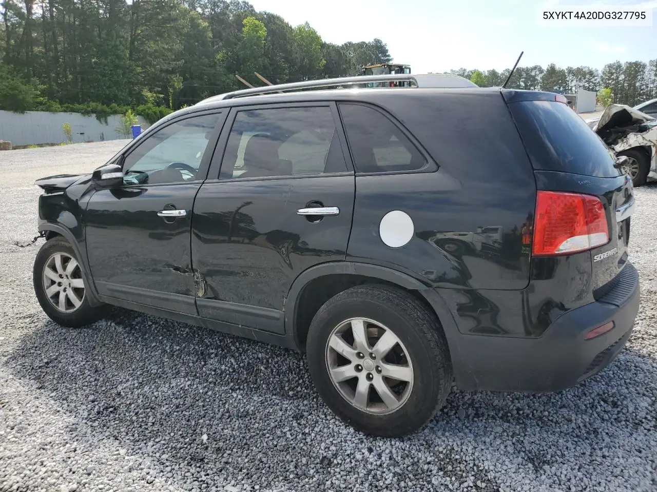 2013 Kia Sorento Lx VIN: 5XYKT4A20DG327795 Lot: 56863935