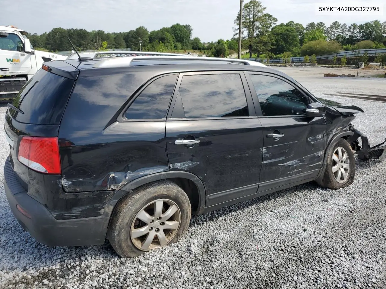 2013 Kia Sorento Lx VIN: 5XYKT4A20DG327795 Lot: 56863935