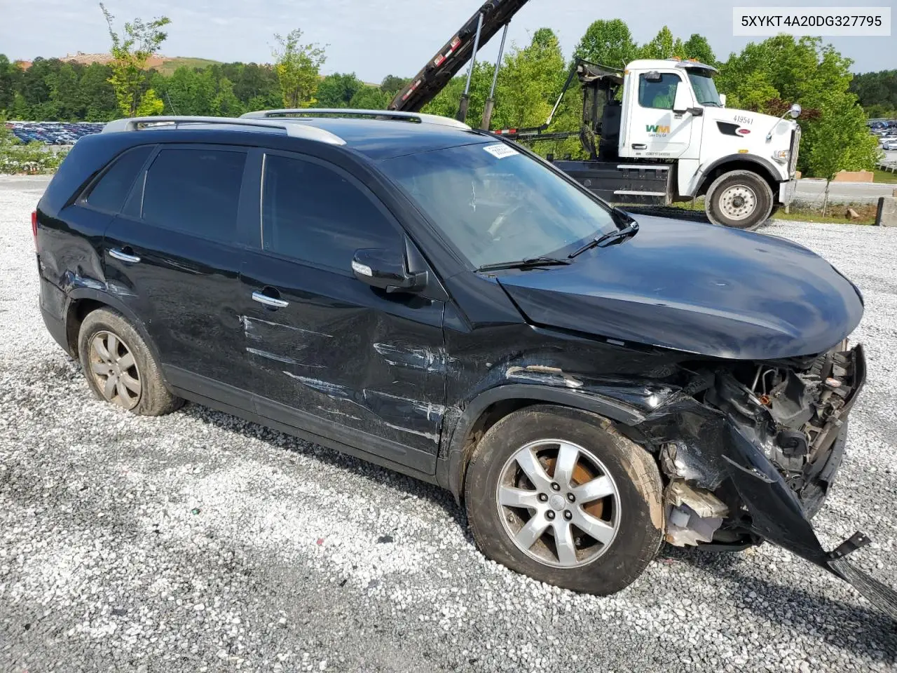 2013 Kia Sorento Lx VIN: 5XYKT4A20DG327795 Lot: 56863935