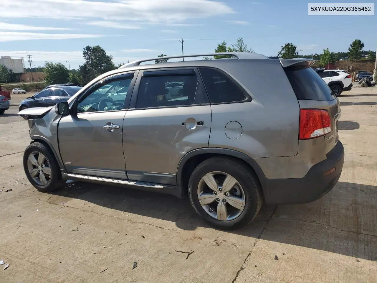 2013 Kia Sorento Ex VIN: 5XYKUDA22DG365462 Lot: 56941515