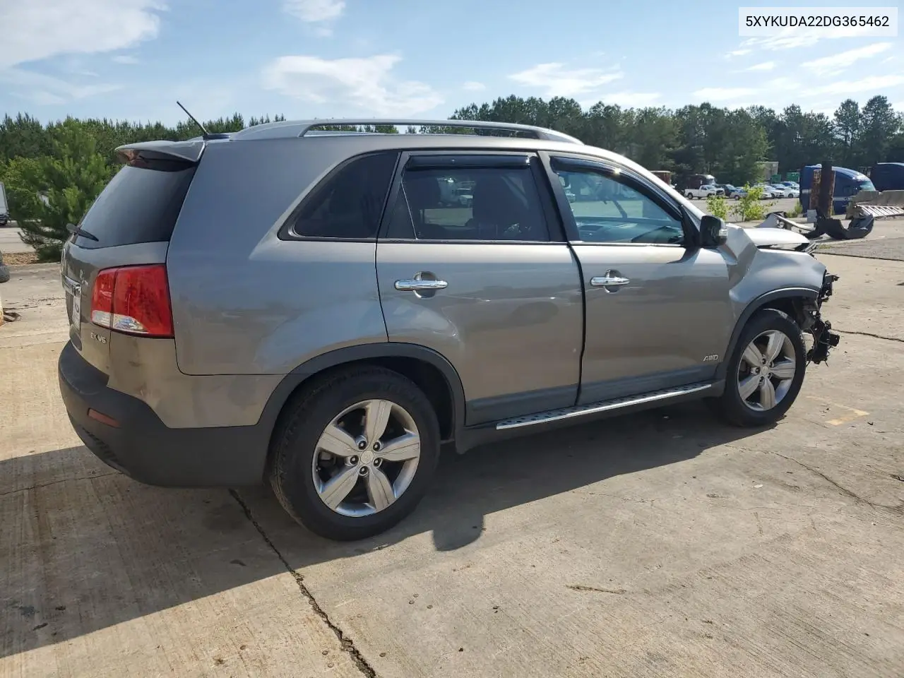2013 Kia Sorento Ex VIN: 5XYKUDA22DG365462 Lot: 56941515