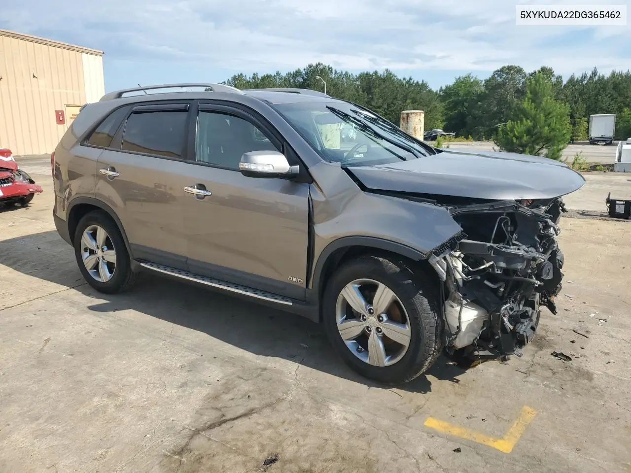 2013 Kia Sorento Ex VIN: 5XYKUDA22DG365462 Lot: 56941515