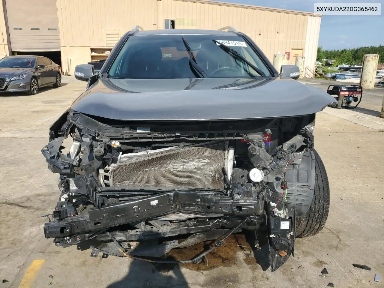 2013 Kia Sorento Ex VIN: 5XYKUDA22DG365462 Lot: 56941515