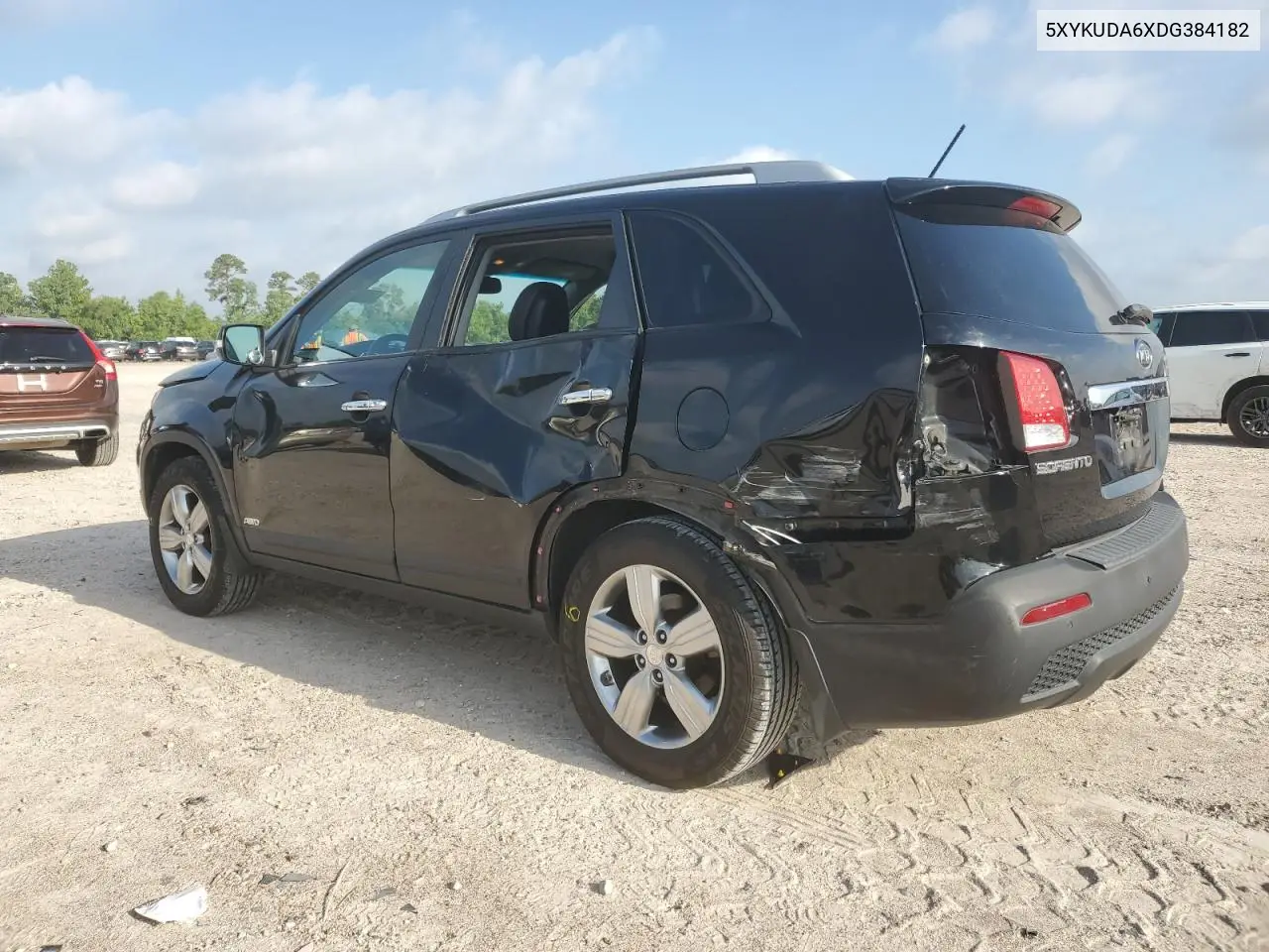 2013 Kia Sorento Ex VIN: 5XYKUDA6XDG384182 Lot: 56957045