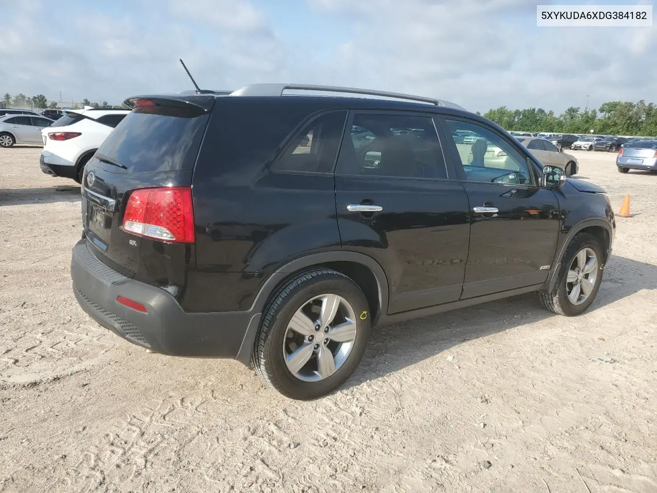 2013 Kia Sorento Ex VIN: 5XYKUDA6XDG384182 Lot: 56957045