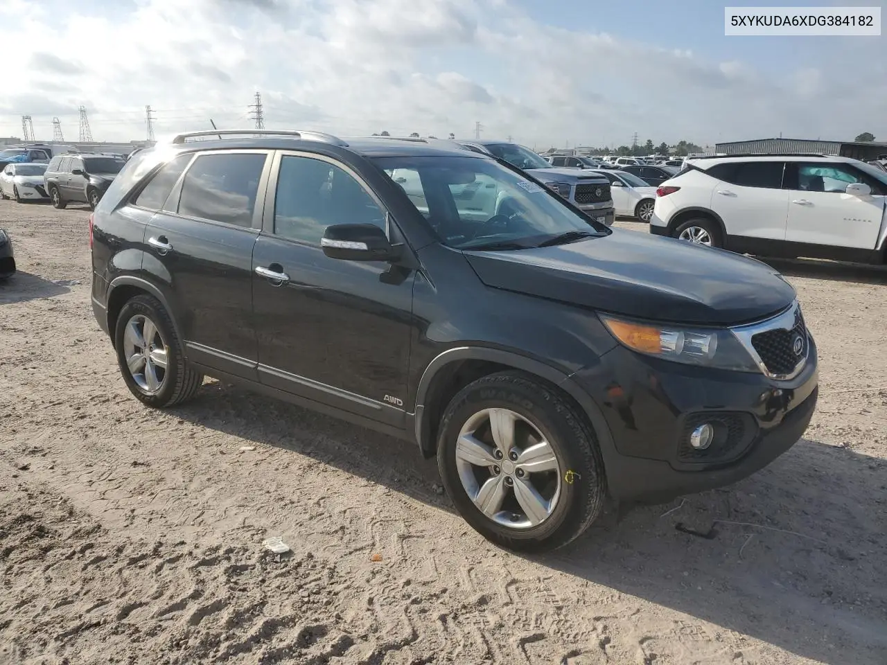 2013 Kia Sorento Ex VIN: 5XYKUDA6XDG384182 Lot: 56957045