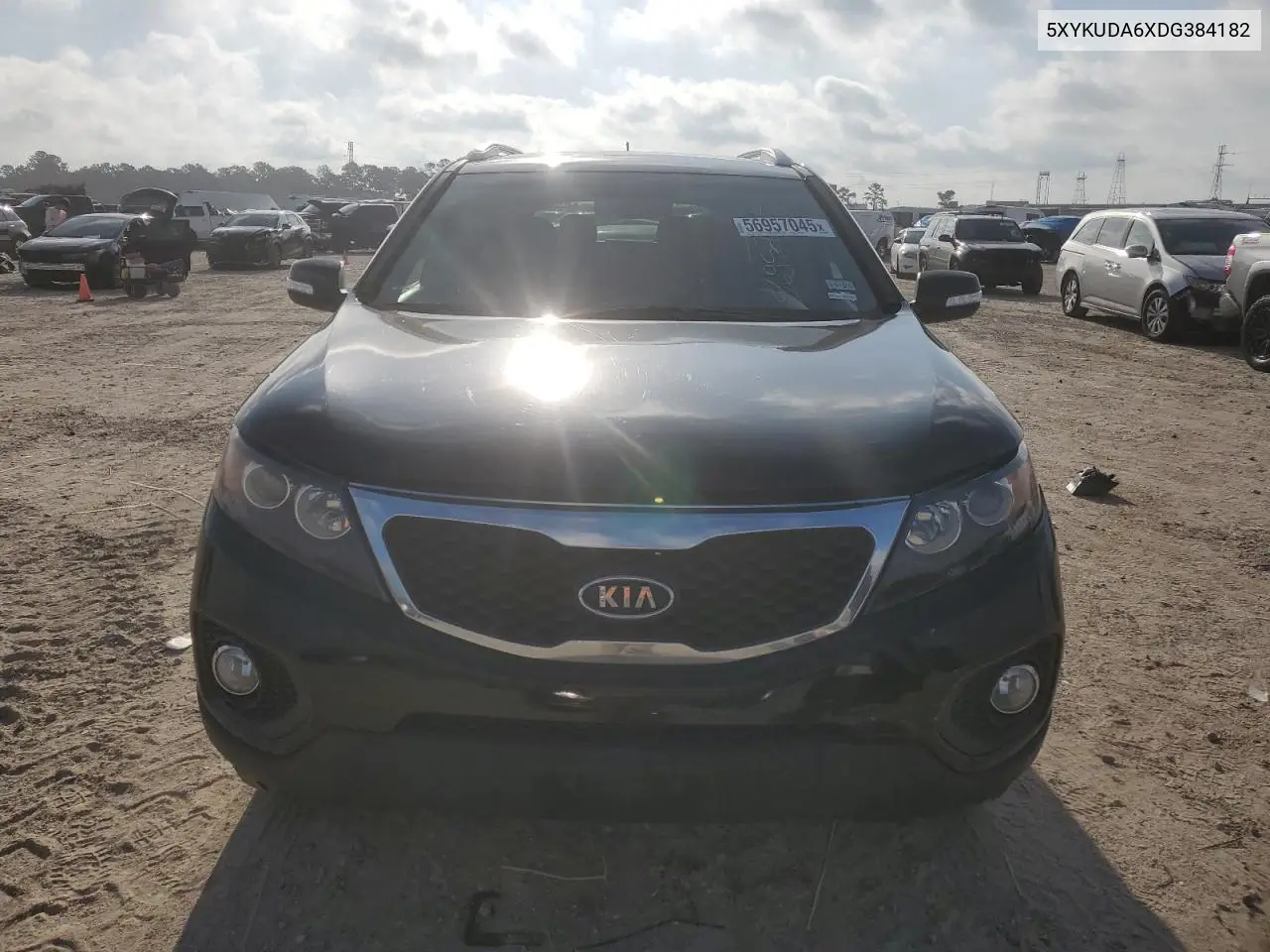 2013 Kia Sorento Ex VIN: 5XYKUDA6XDG384182 Lot: 56957045