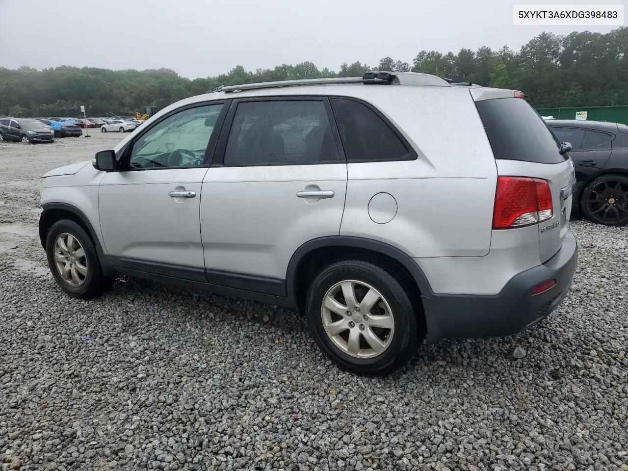 2013 Kia Sorento Lx VIN: 5XYKT3A6XDG398483 Lot: 58657955