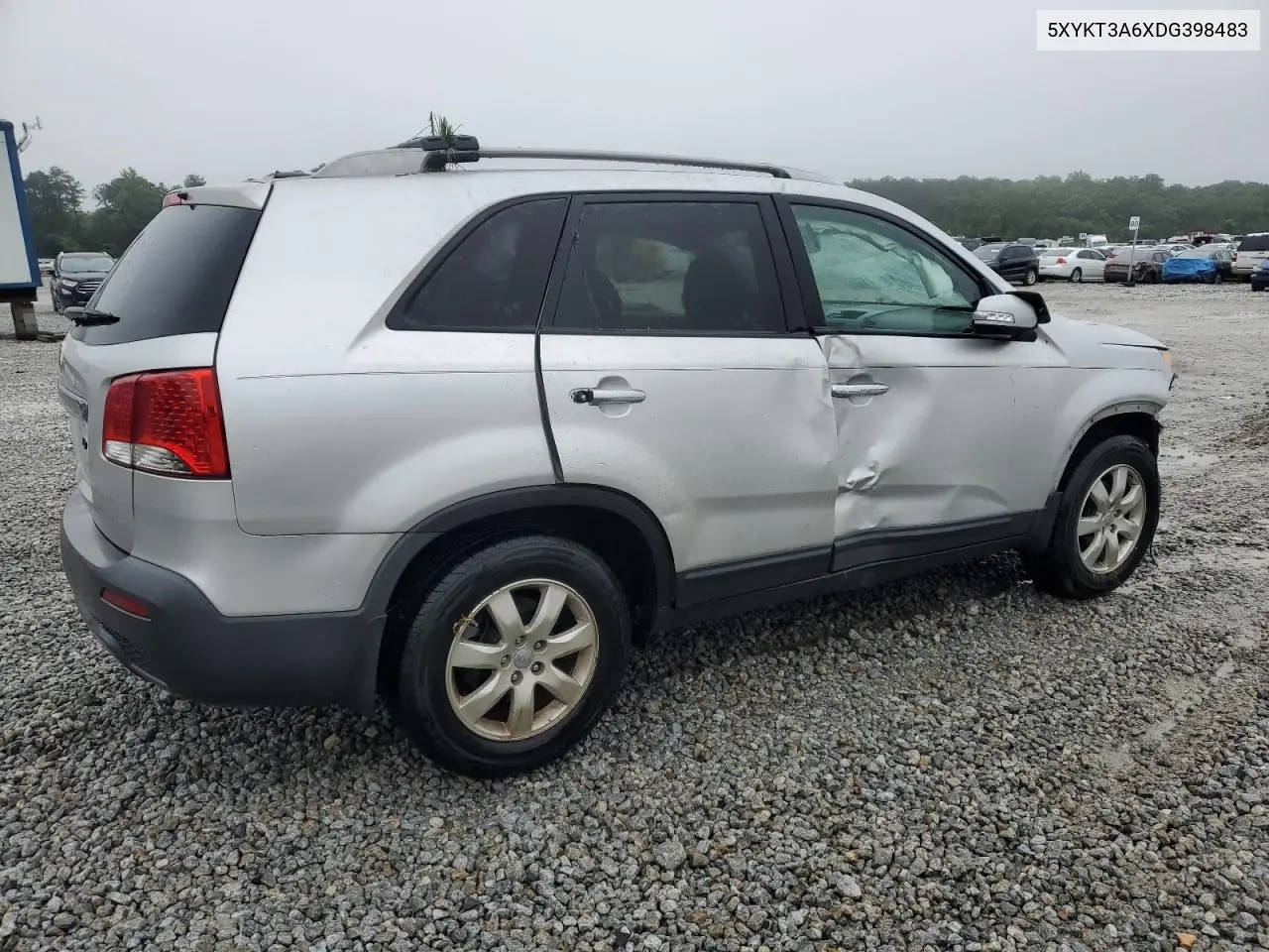 2013 Kia Sorento Lx VIN: 5XYKT3A6XDG398483 Lot: 58657955