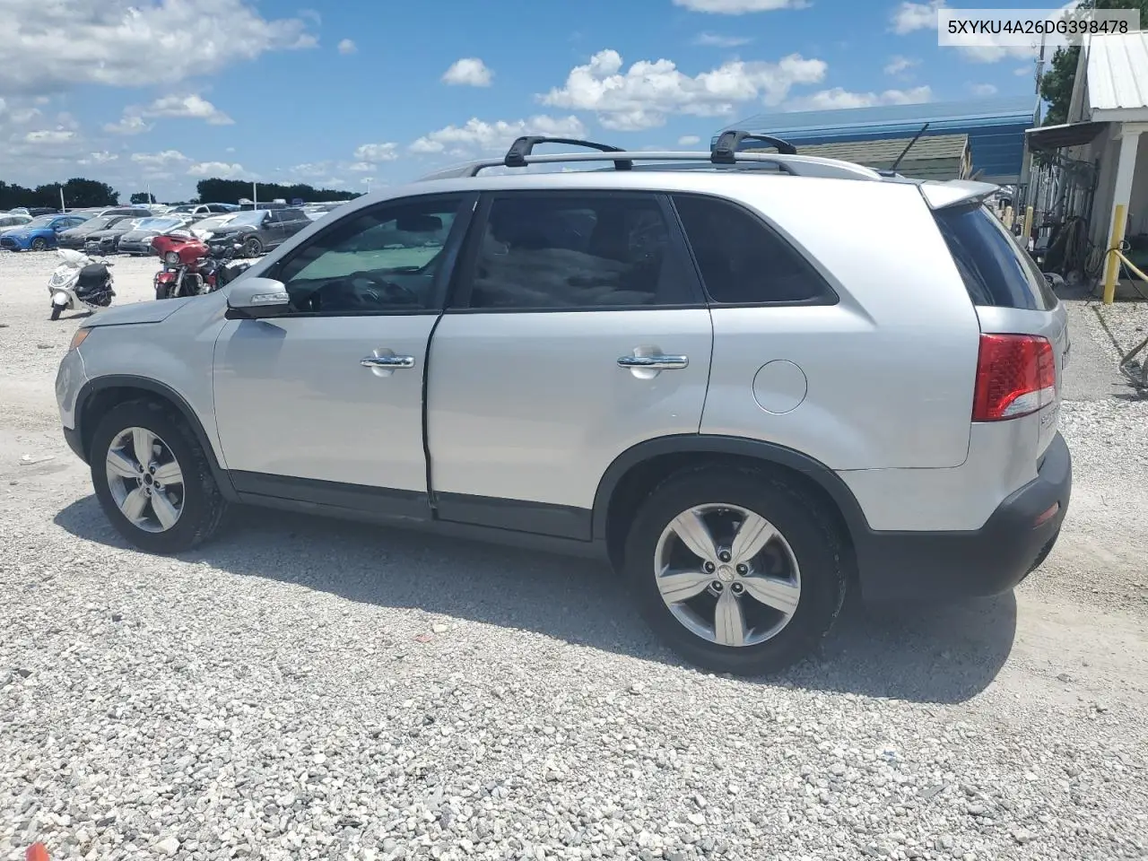 2013 Kia Sorento Ex VIN: 5XYKU4A26DG398478 Lot: 60132535