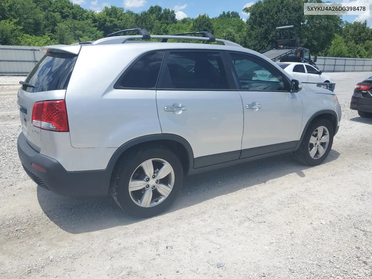 2013 Kia Sorento Ex VIN: 5XYKU4A26DG398478 Lot: 60132535