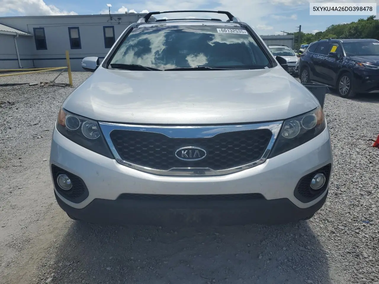 2013 Kia Sorento Ex VIN: 5XYKU4A26DG398478 Lot: 60132535