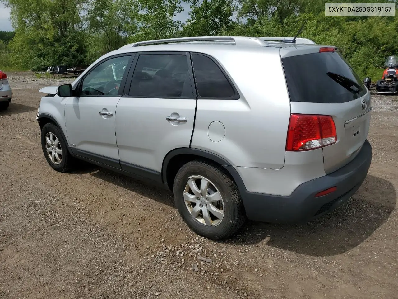 2013 Kia Sorento Lx VIN: 5XYKTDA25DG319157 Lot: 61208095