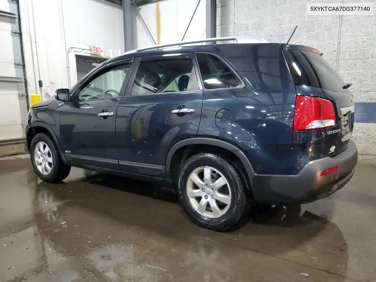2013 Kia Sorento Lx VIN: 5XYKTCA67DG377140 Lot: 61363335
