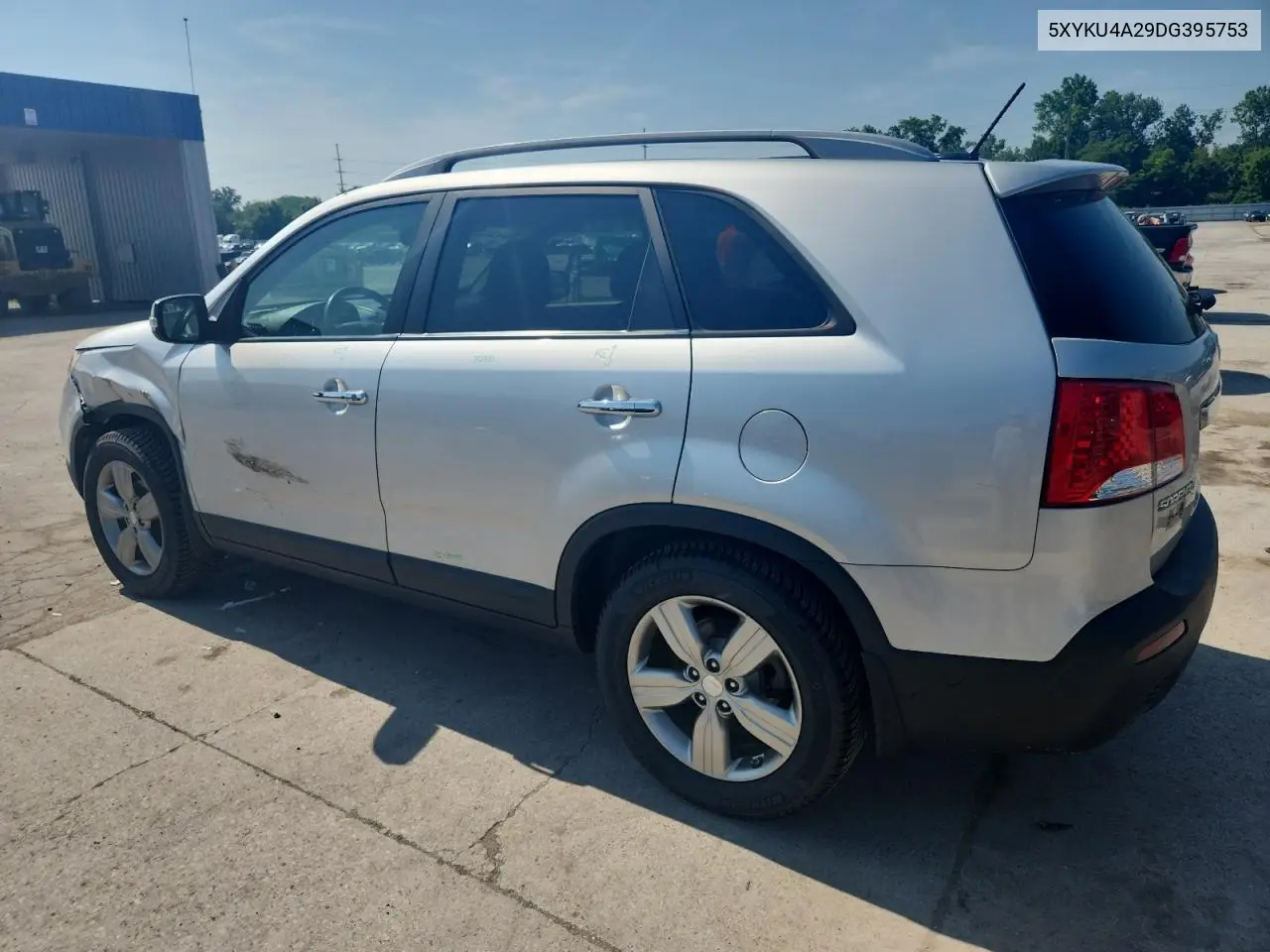 2013 Kia Sorento Ex VIN: 5XYKU4A29DG395753 Lot: 62578125