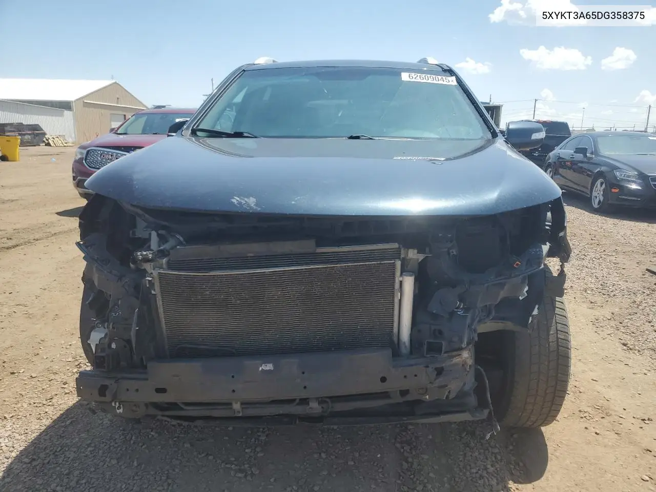2013 Kia Sorento Lx VIN: 5XYKT3A65DG358375 Lot: 62609045