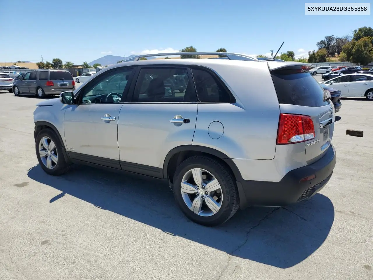2013 Kia Sorento Ex VIN: 5XYKUDA28DG365868 Lot: 65435635