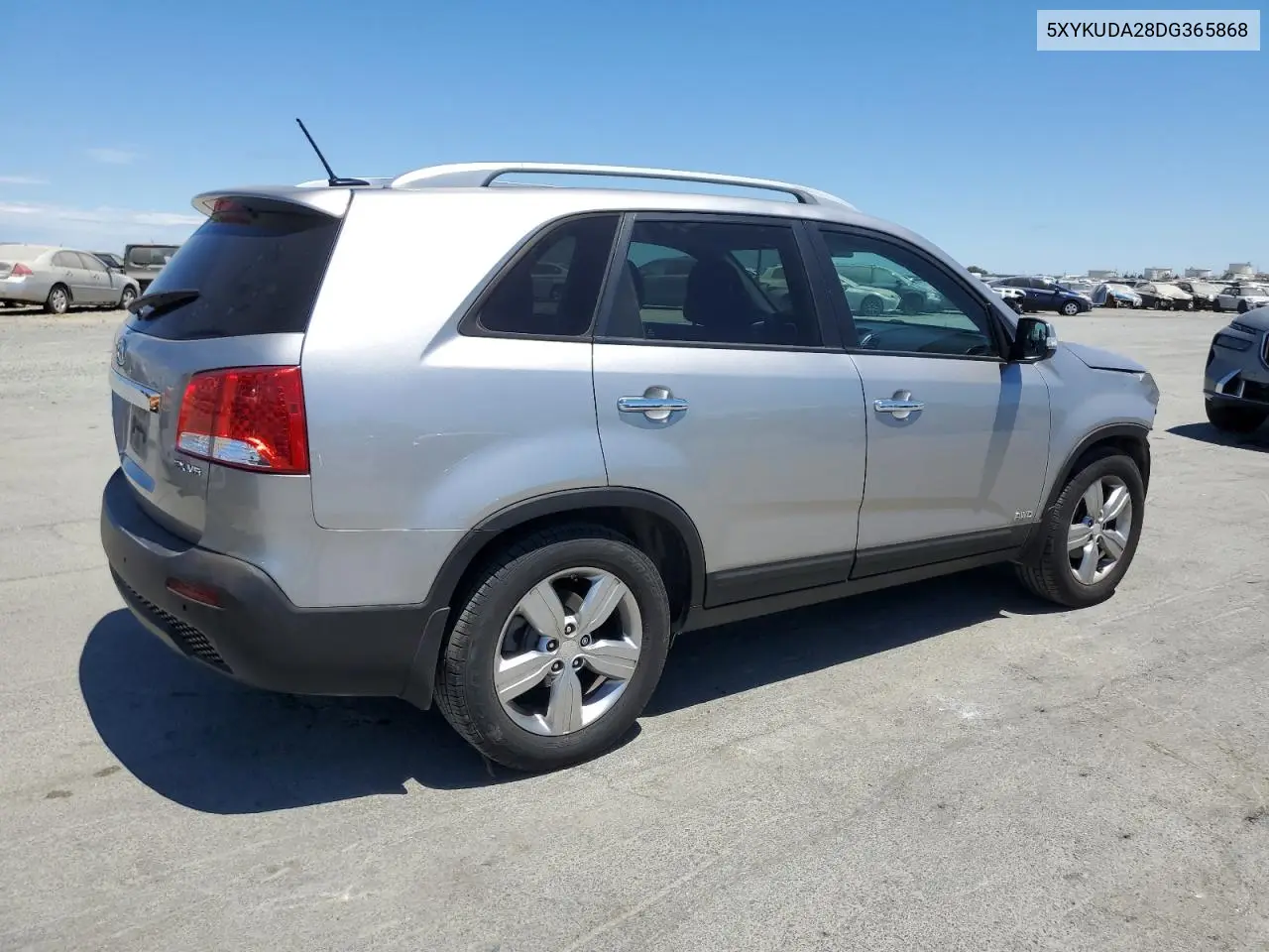 2013 Kia Sorento Ex VIN: 5XYKUDA28DG365868 Lot: 65435635