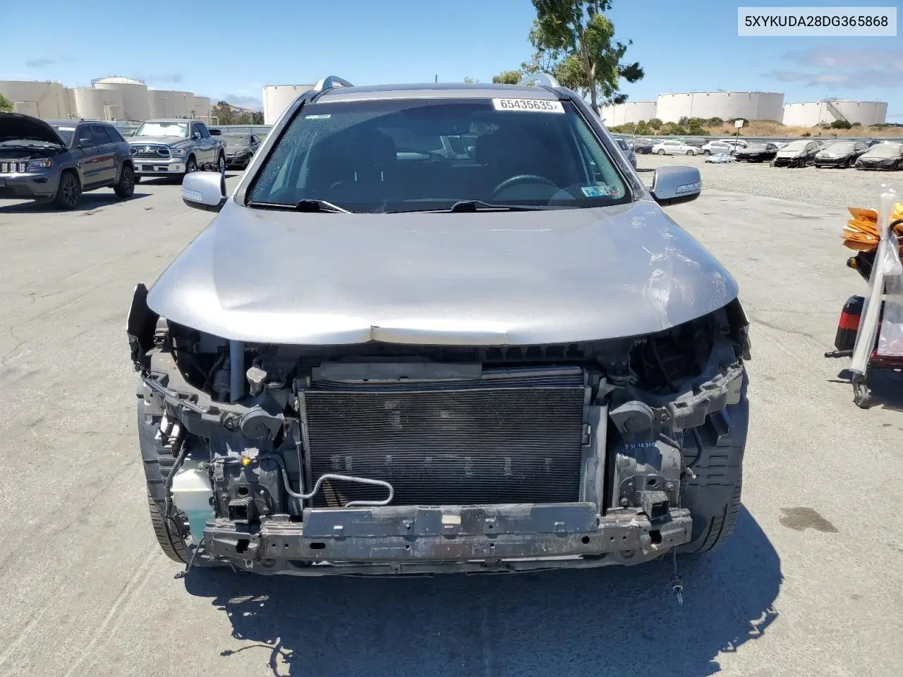 2013 Kia Sorento Ex VIN: 5XYKUDA28DG365868 Lot: 65435635