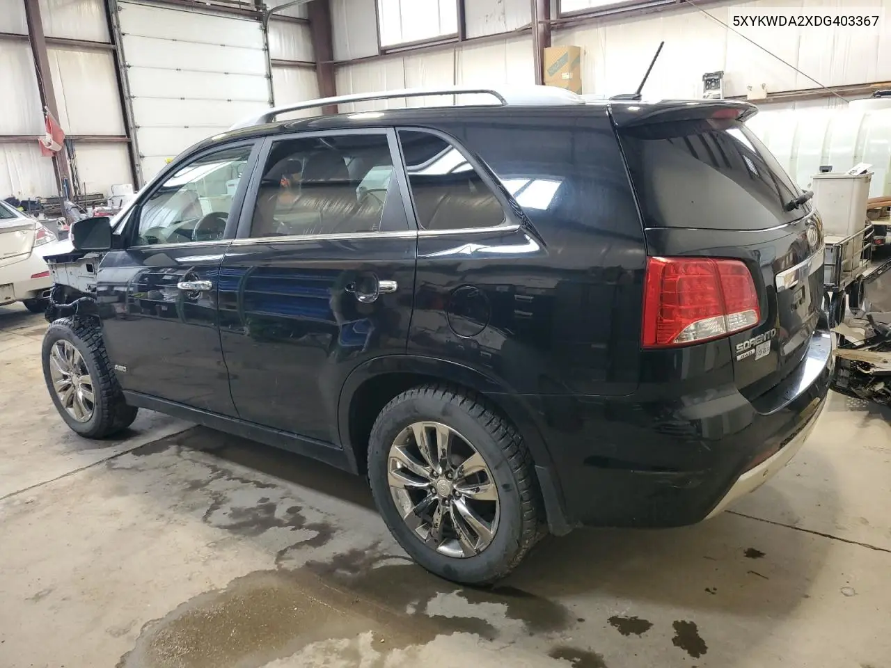 2013 Kia Sorento Sx VIN: 5XYKWDA2XDG403367 Lot: 65962665