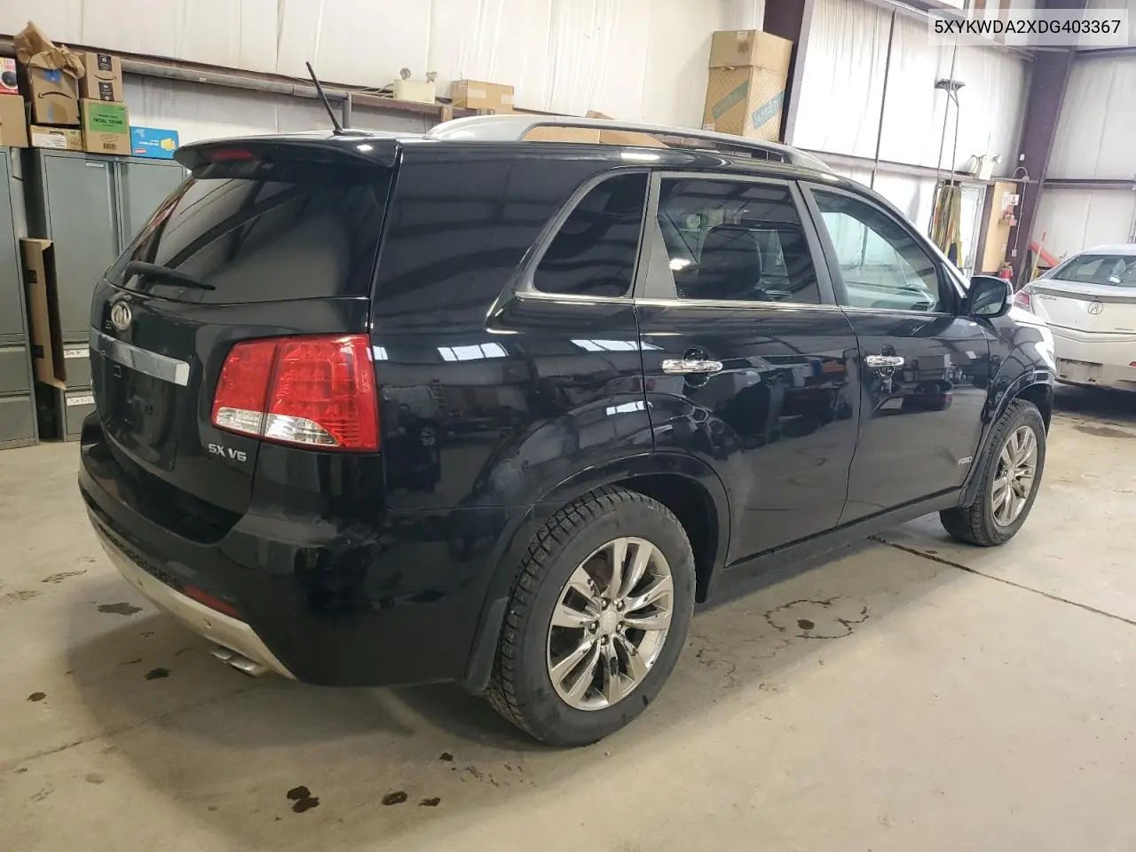 2013 Kia Sorento Sx VIN: 5XYKWDA2XDG403367 Lot: 65962665