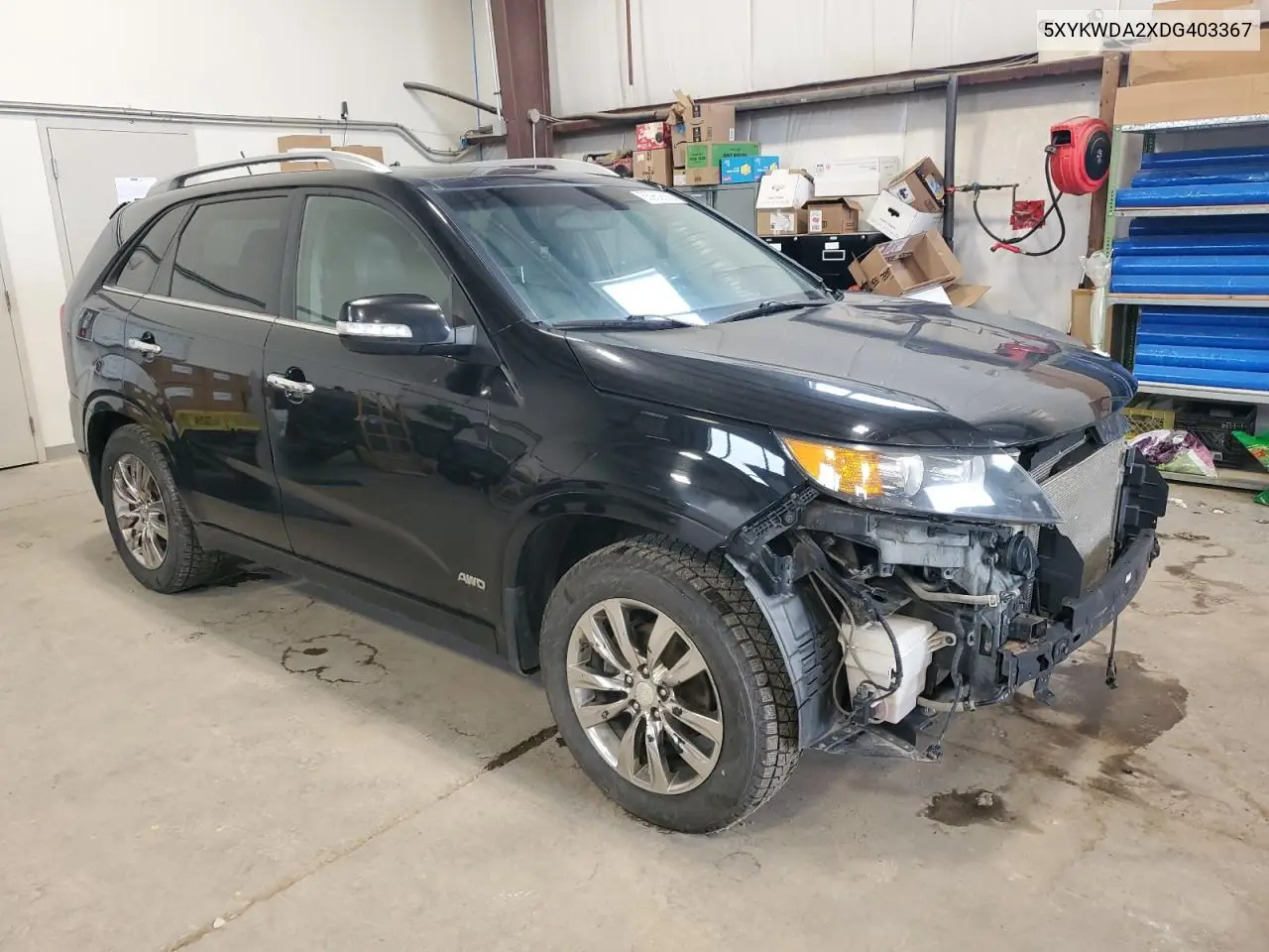 2013 Kia Sorento Sx VIN: 5XYKWDA2XDG403367 Lot: 65962665