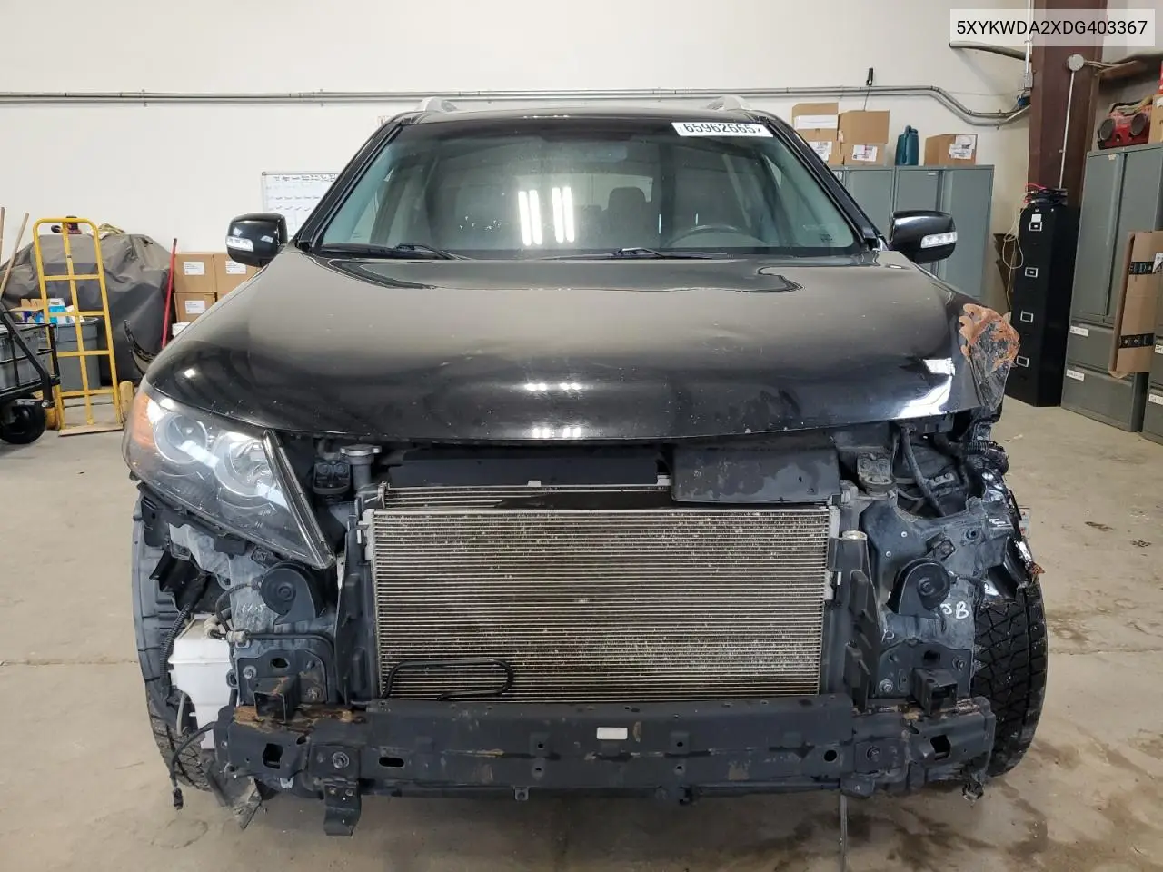 2013 Kia Sorento Sx VIN: 5XYKWDA2XDG403367 Lot: 65962665