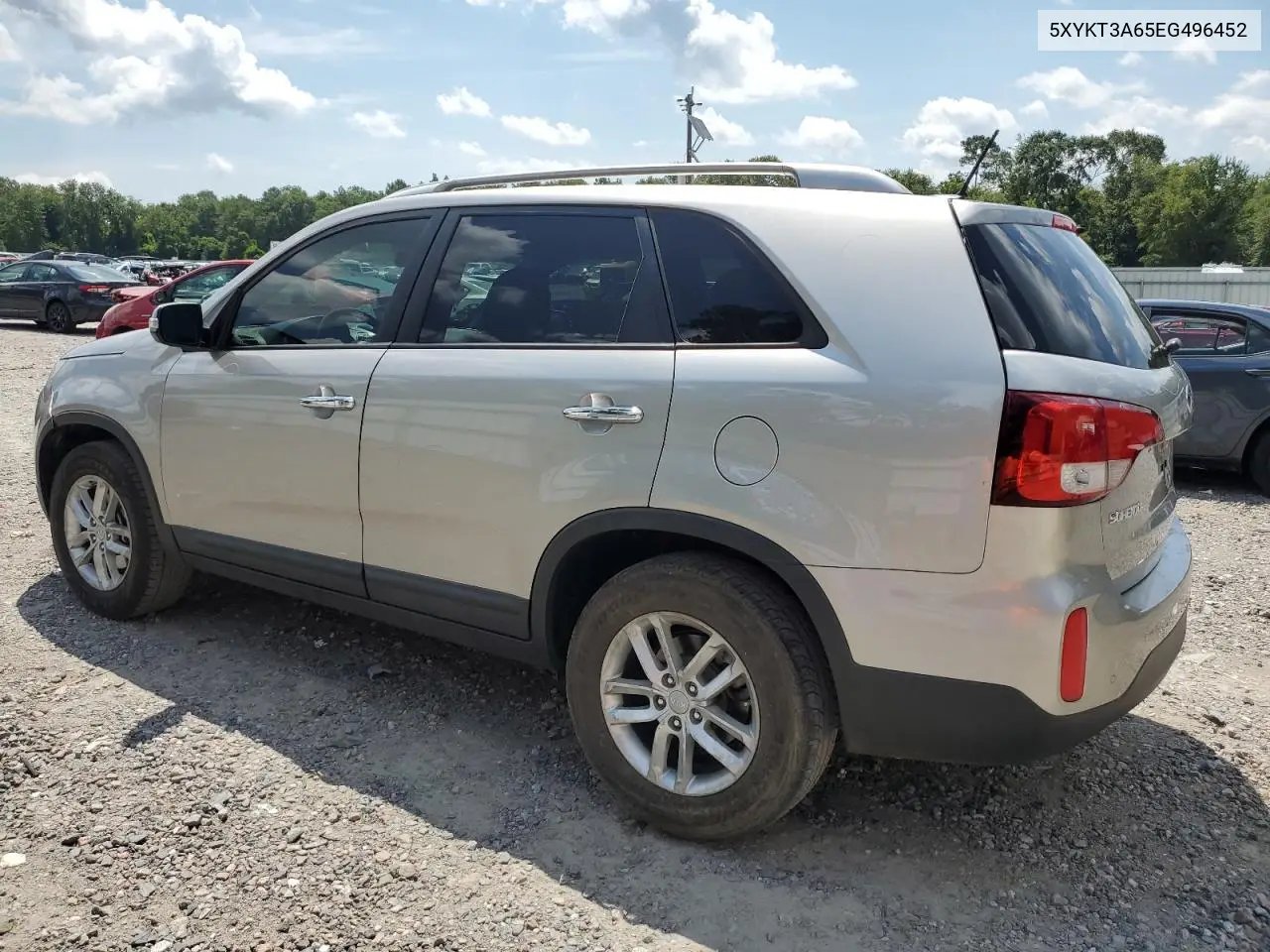 2014 Kia Sorento Lx VIN: 5XYKT3A65EG496452 Lot: 62646475