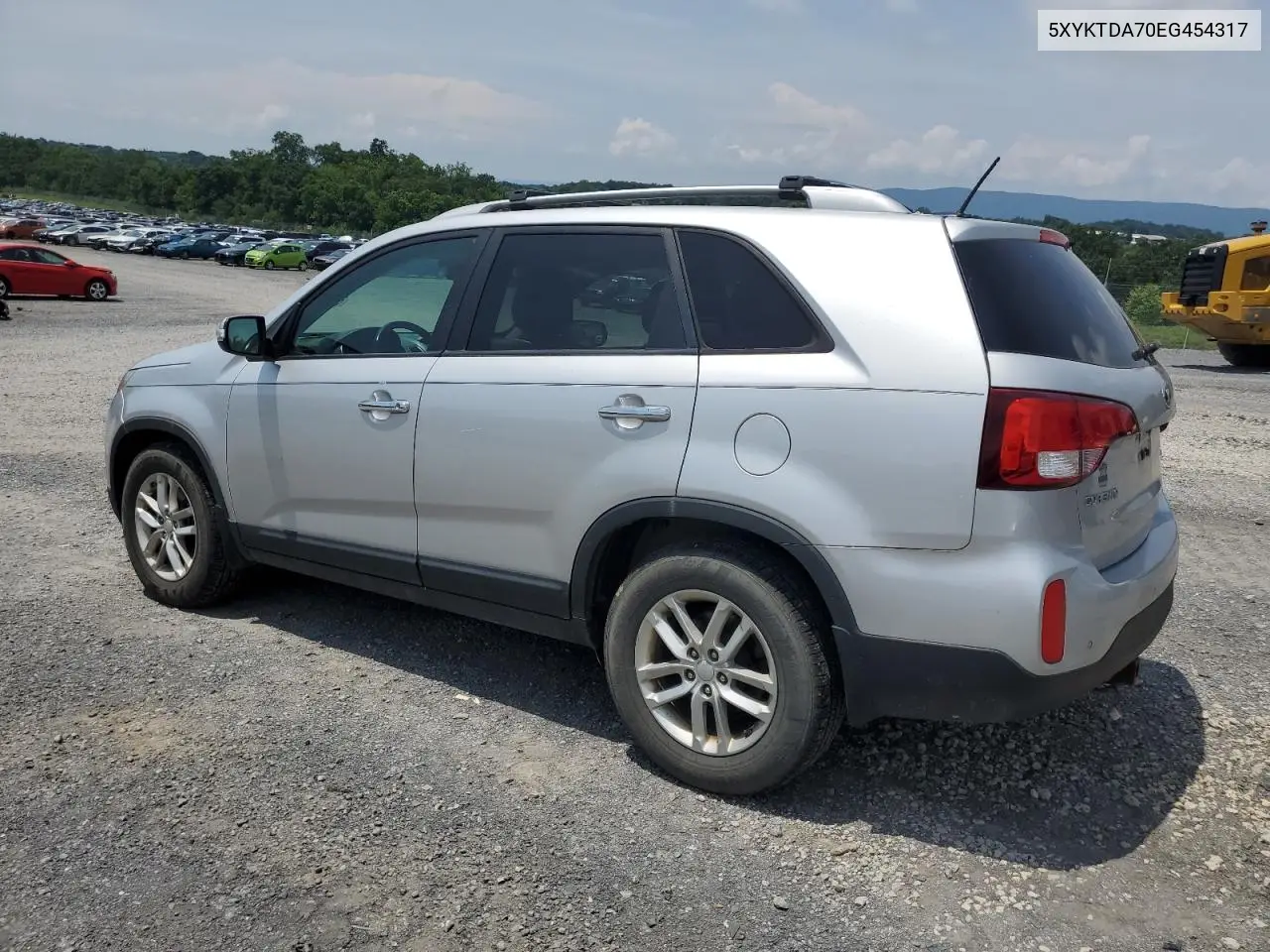 2014 Kia Sorento Lx VIN: 5XYKTDA70EG454317 Lot: 63007505
