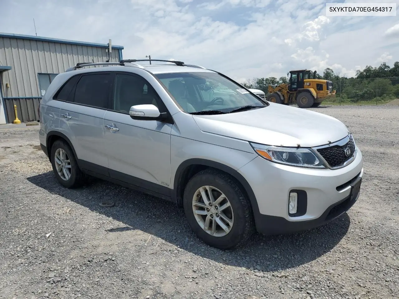 2014 Kia Sorento Lx VIN: 5XYKTDA70EG454317 Lot: 63007505