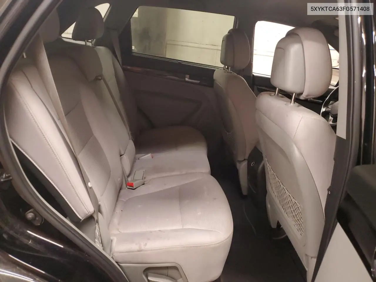 2015 Kia Sorento Lx VIN: 5XYKTCA63FG571408 Lot: 56397435