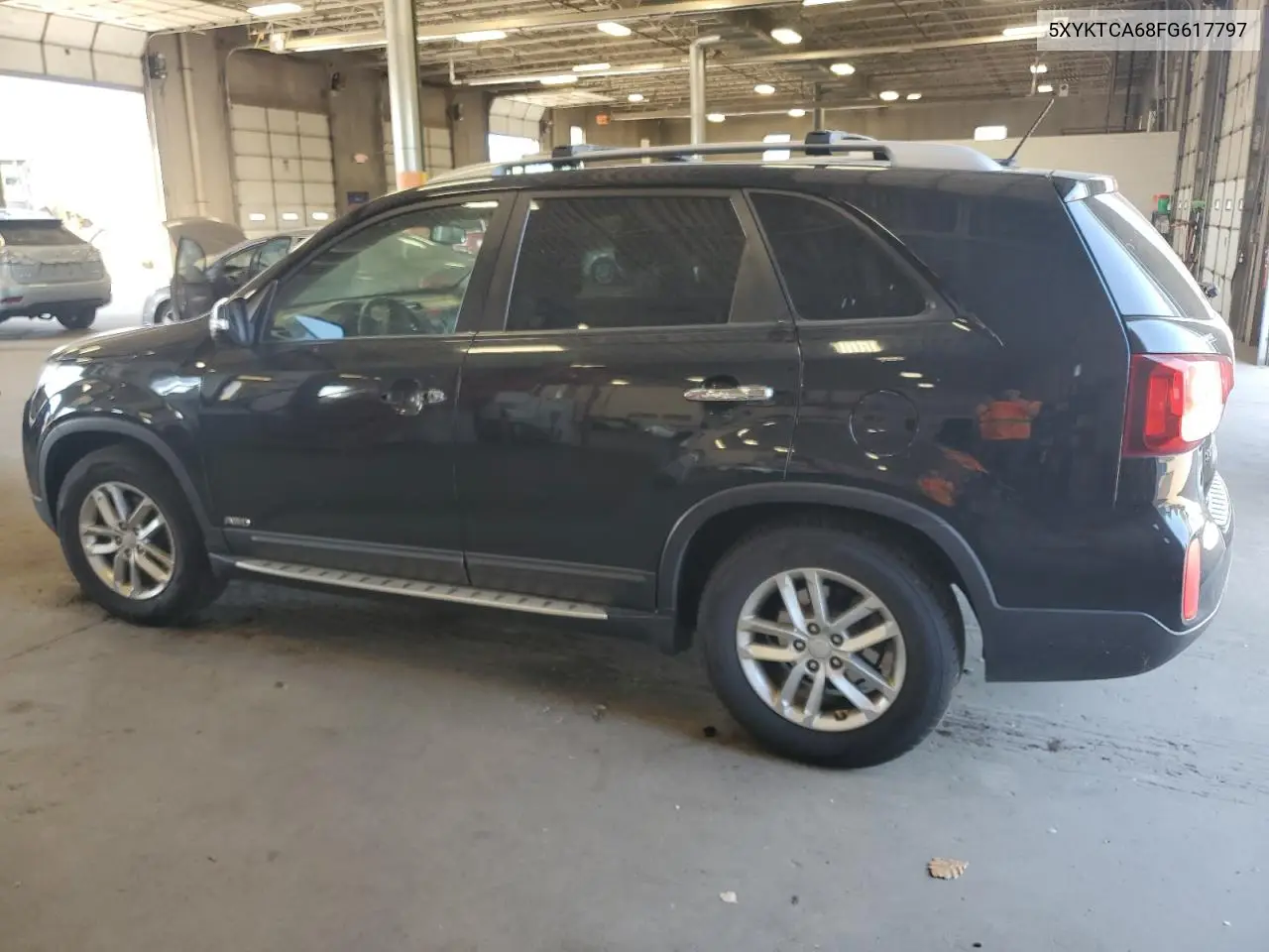 2015 Kia Sorento Lx VIN: 5XYKTCA68FG617797 Lot: 56695635