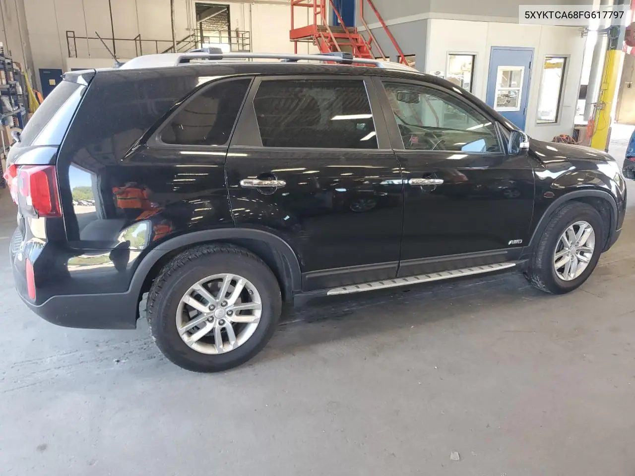 2015 Kia Sorento Lx VIN: 5XYKTCA68FG617797 Lot: 56695635