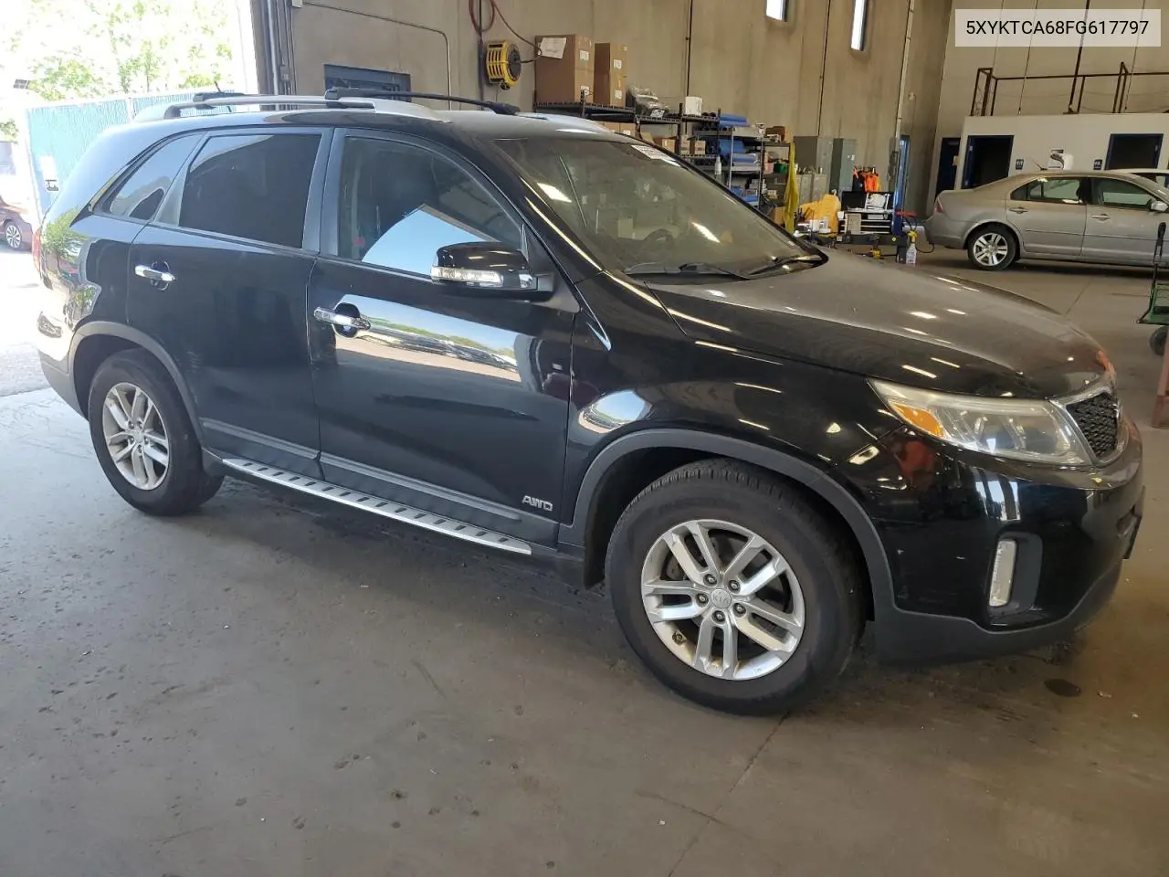 2015 Kia Sorento Lx VIN: 5XYKTCA68FG617797 Lot: 56695635