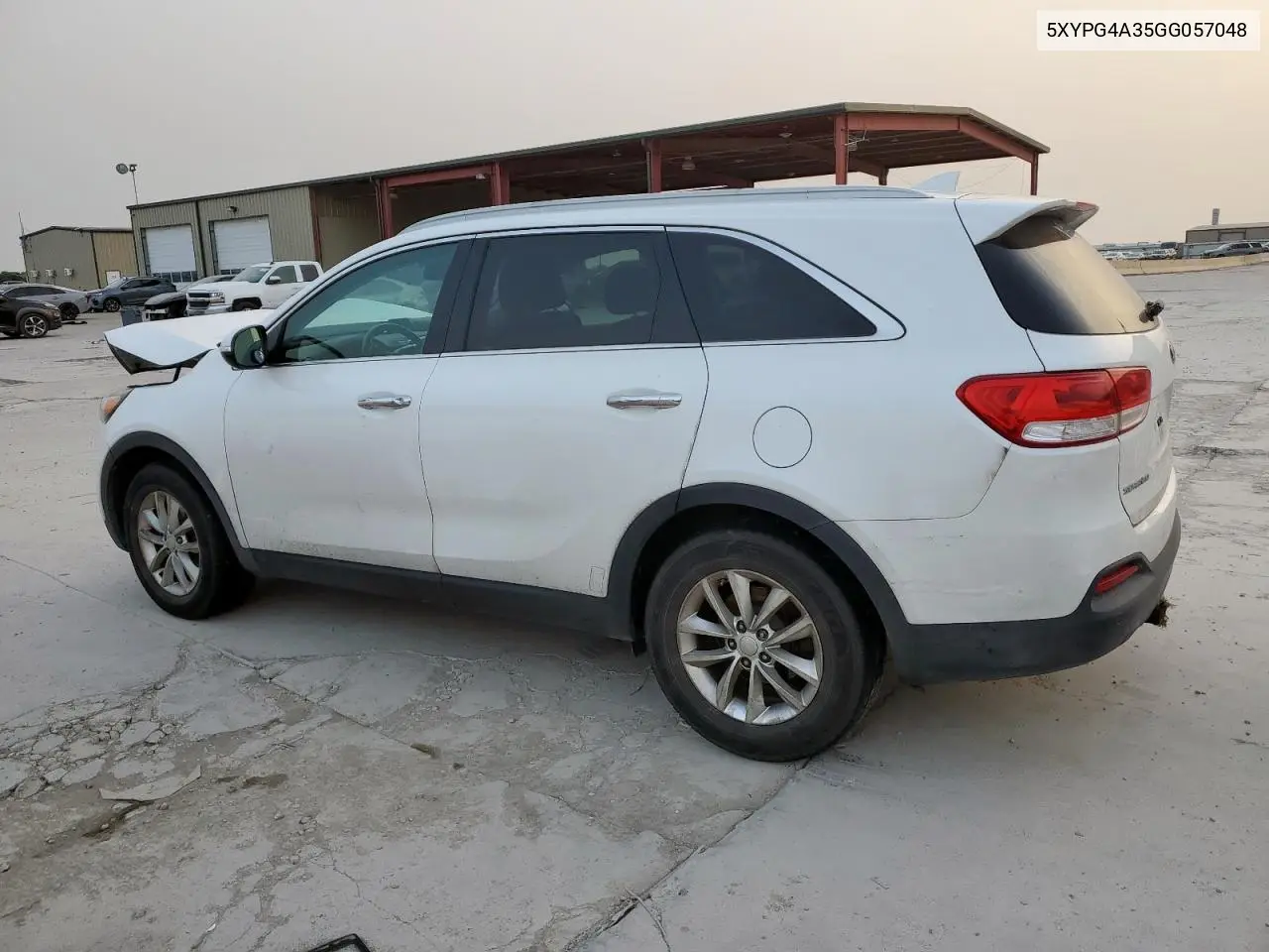 2016 Kia Sorento Lx VIN: 5XYPG4A35GG057048 Lot: 56228655
