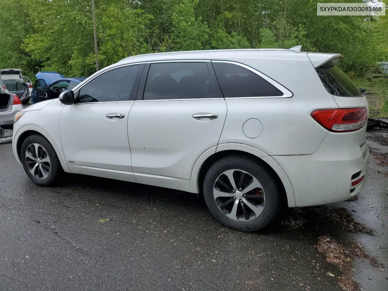 2016 Kia Sorento Sx VIN: 5XYPKDA53GG083468 Lot: 56933175