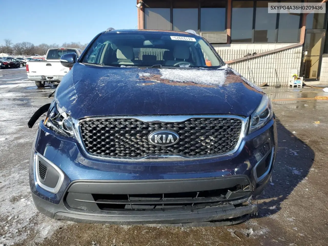 2017 Kia Sorento Lx VIN: 5XYPG4A36HG209436 Lot: 44193925