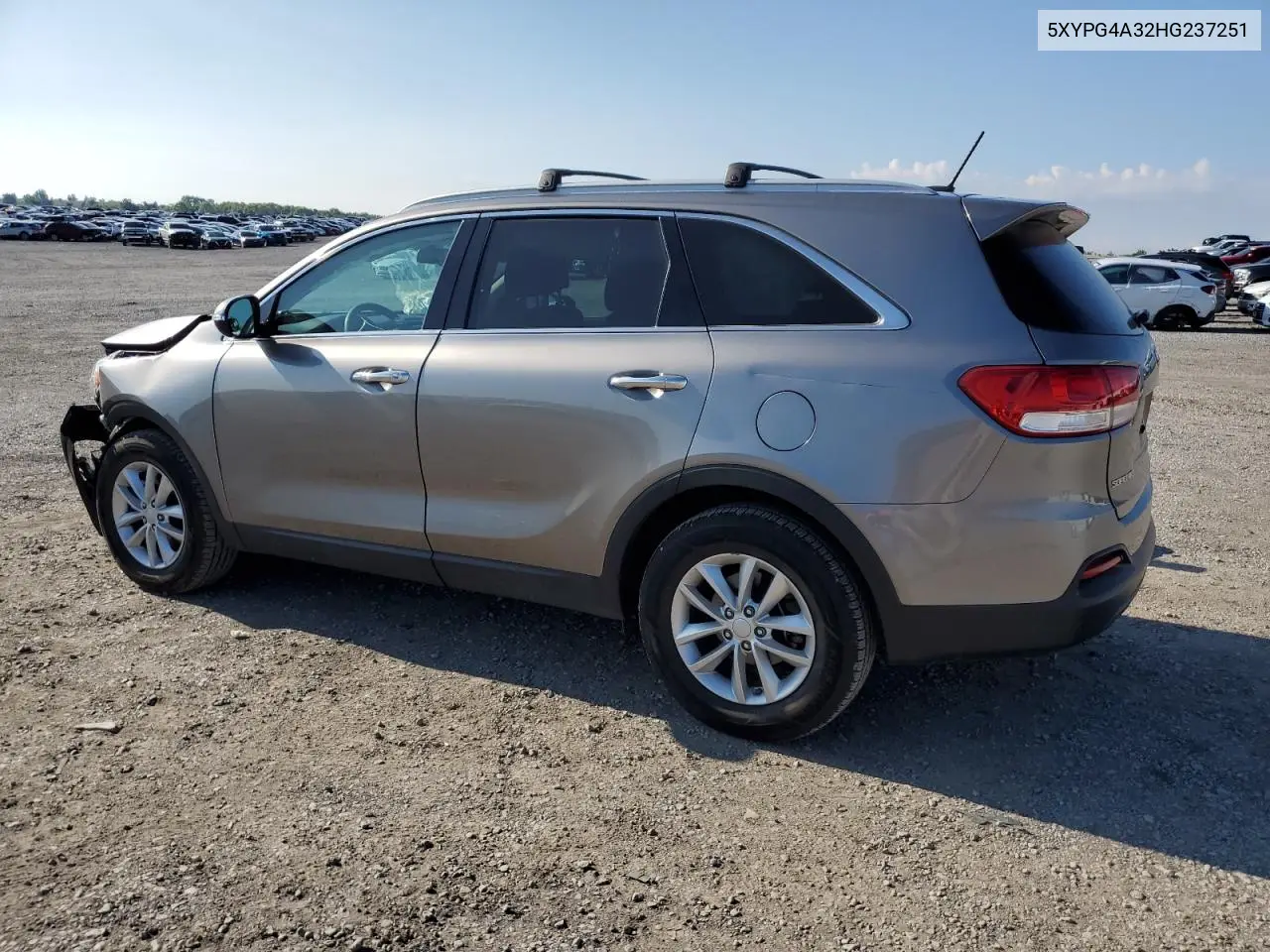 2017 Kia Sorento Lx VIN: 5XYPG4A32HG237251 Lot: 56606595