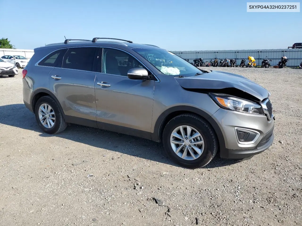 2017 Kia Sorento Lx VIN: 5XYPG4A32HG237251 Lot: 56606595