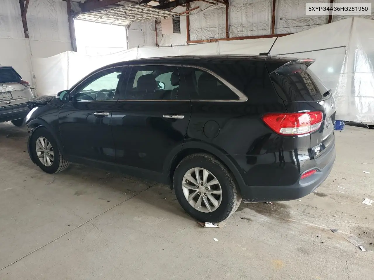 2017 Kia Sorento Lx VIN: 5XYPG4A36HG281950 Lot: 56785715