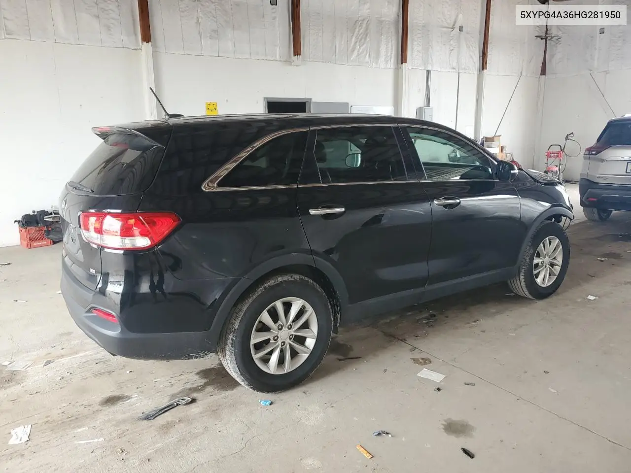 2017 Kia Sorento Lx VIN: 5XYPG4A36HG281950 Lot: 56785715