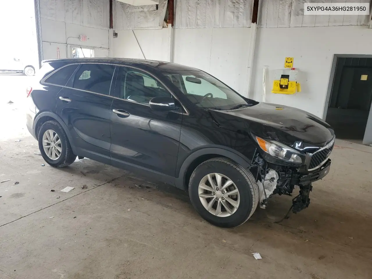 2017 Kia Sorento Lx VIN: 5XYPG4A36HG281950 Lot: 56785715