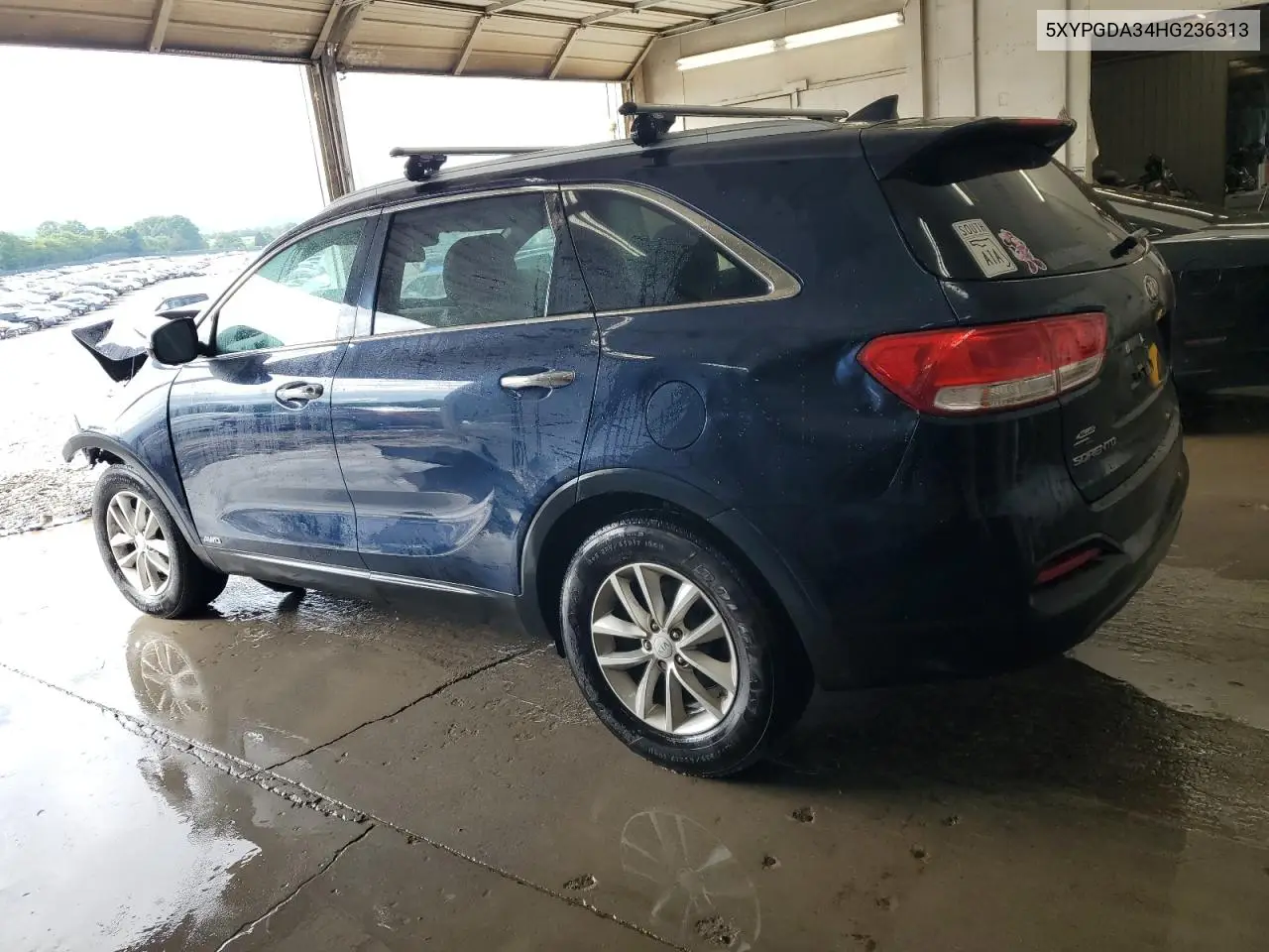 2017 Kia Sorento Lx VIN: 5XYPGDA34HG236313 Lot: 56840105
