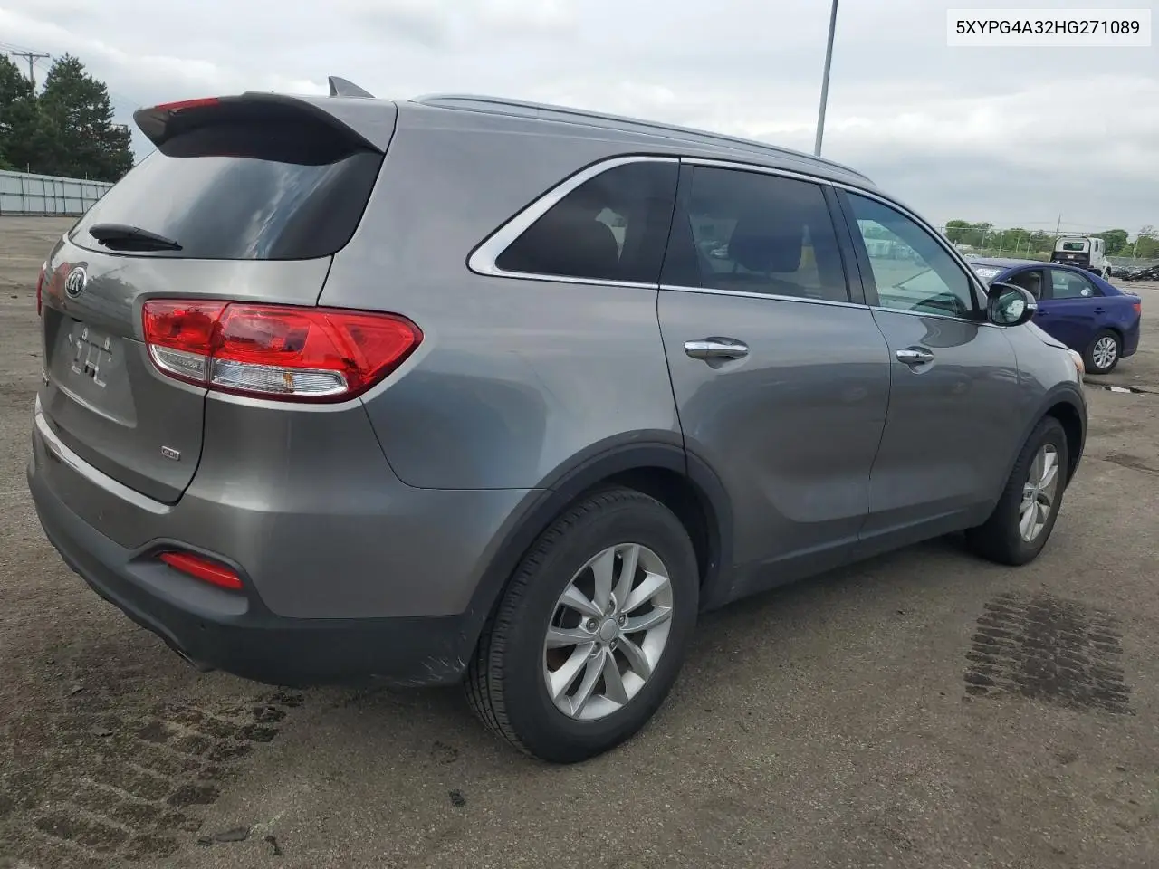 2017 Kia Sorento Lx VIN: 5XYPG4A32HG271089 Lot: 57113535