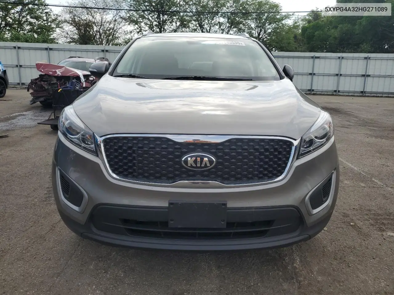 2017 Kia Sorento Lx VIN: 5XYPG4A32HG271089 Lot: 57113535