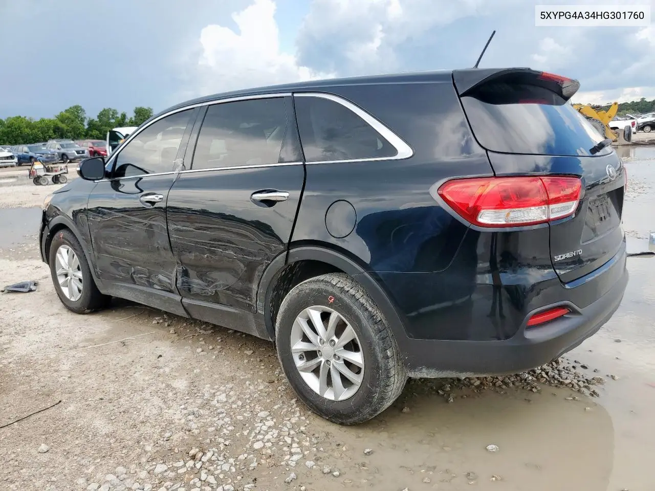 2017 Kia Sorento Lx VIN: 5XYPG4A34HG301760 Lot: 62877295