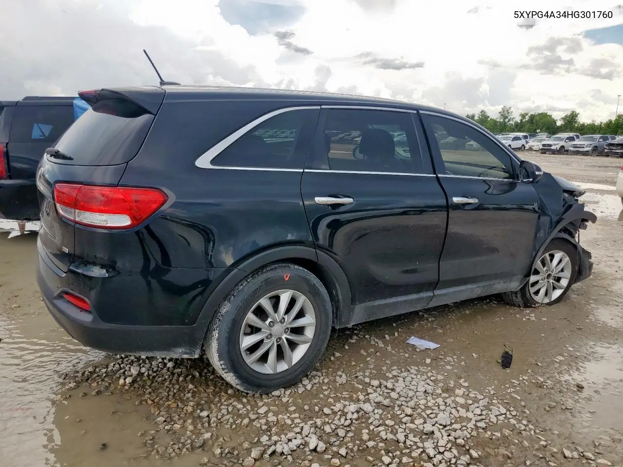 2017 Kia Sorento Lx VIN: 5XYPG4A34HG301760 Lot: 62877295